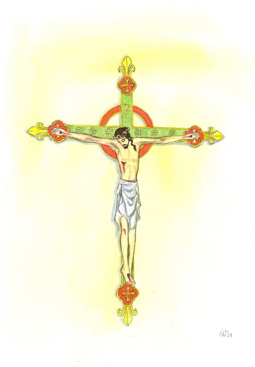Un Crucifix - Elizabeth Wang