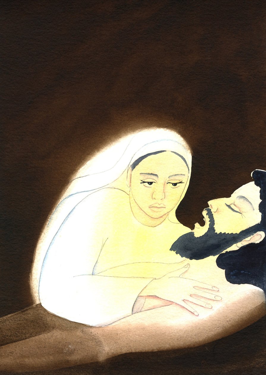 La Pietà - Elizabeth Wang