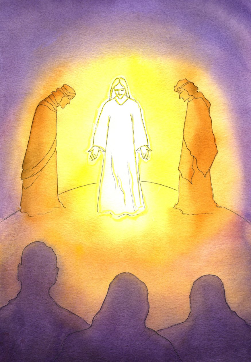 La Transfiguration - Elizabeth Wang