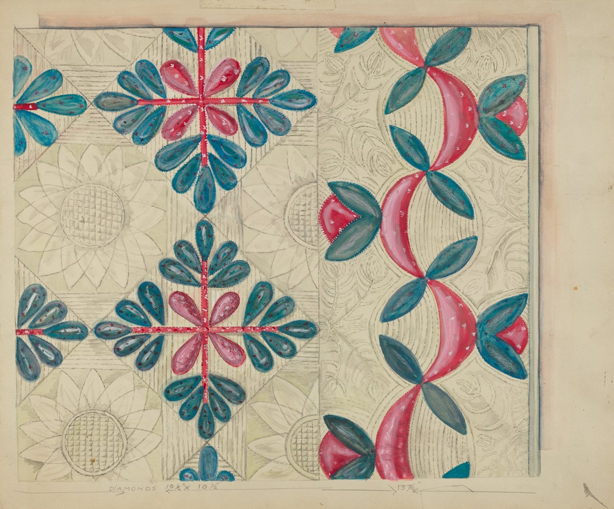 Courtepointe en patchwork - Ella Josephine Sterling