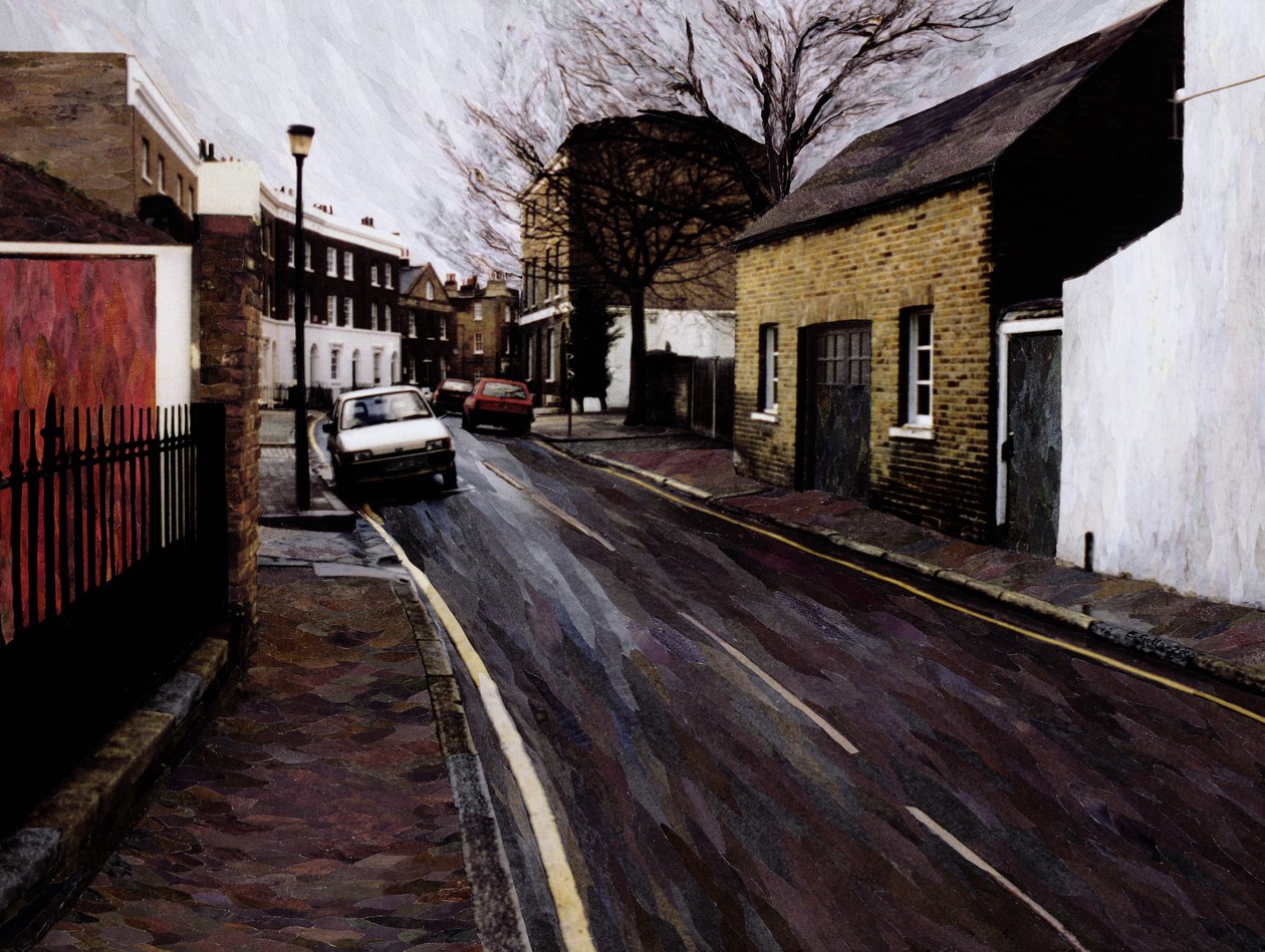 Rue du Cirque (à côté de la fromagerie), 2000 - Ellen Golla
