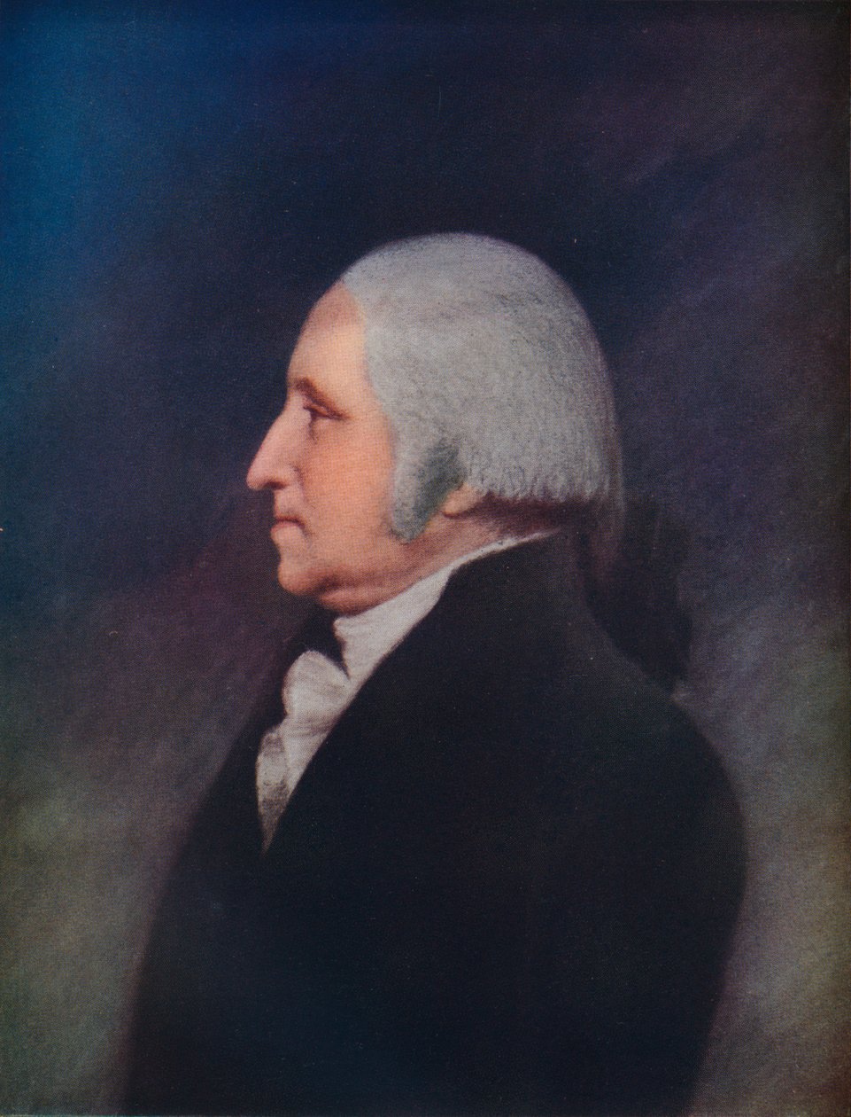 George Washington, vers 1796 - Ellen Sharples