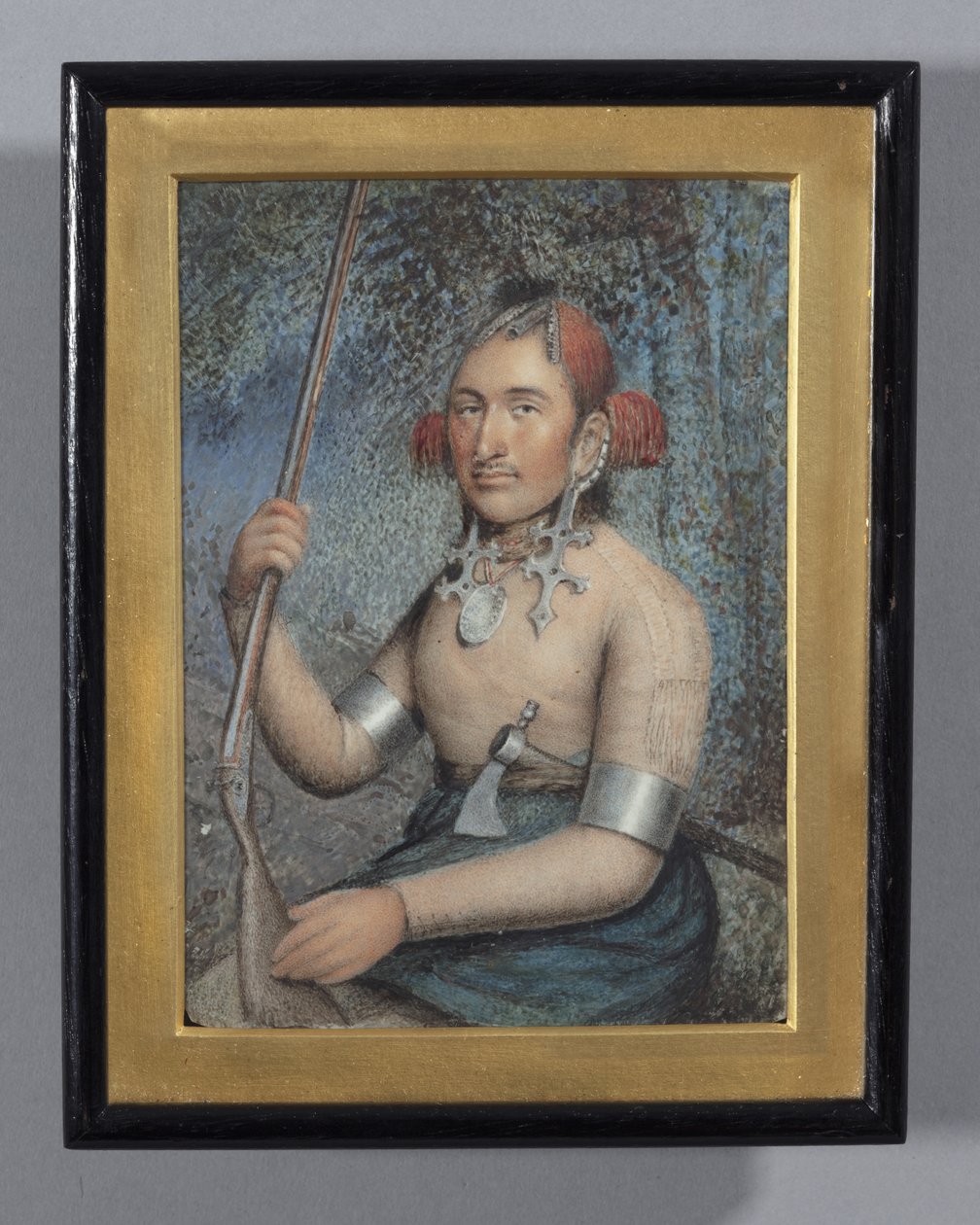Indien nord-américain, 1808 - Ellen Sharples