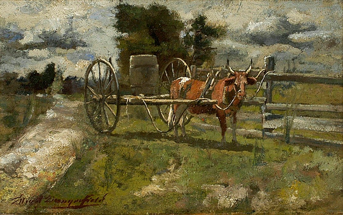 Près de Blowing Rock, Caroline du Nord - Elliot Daingerfield