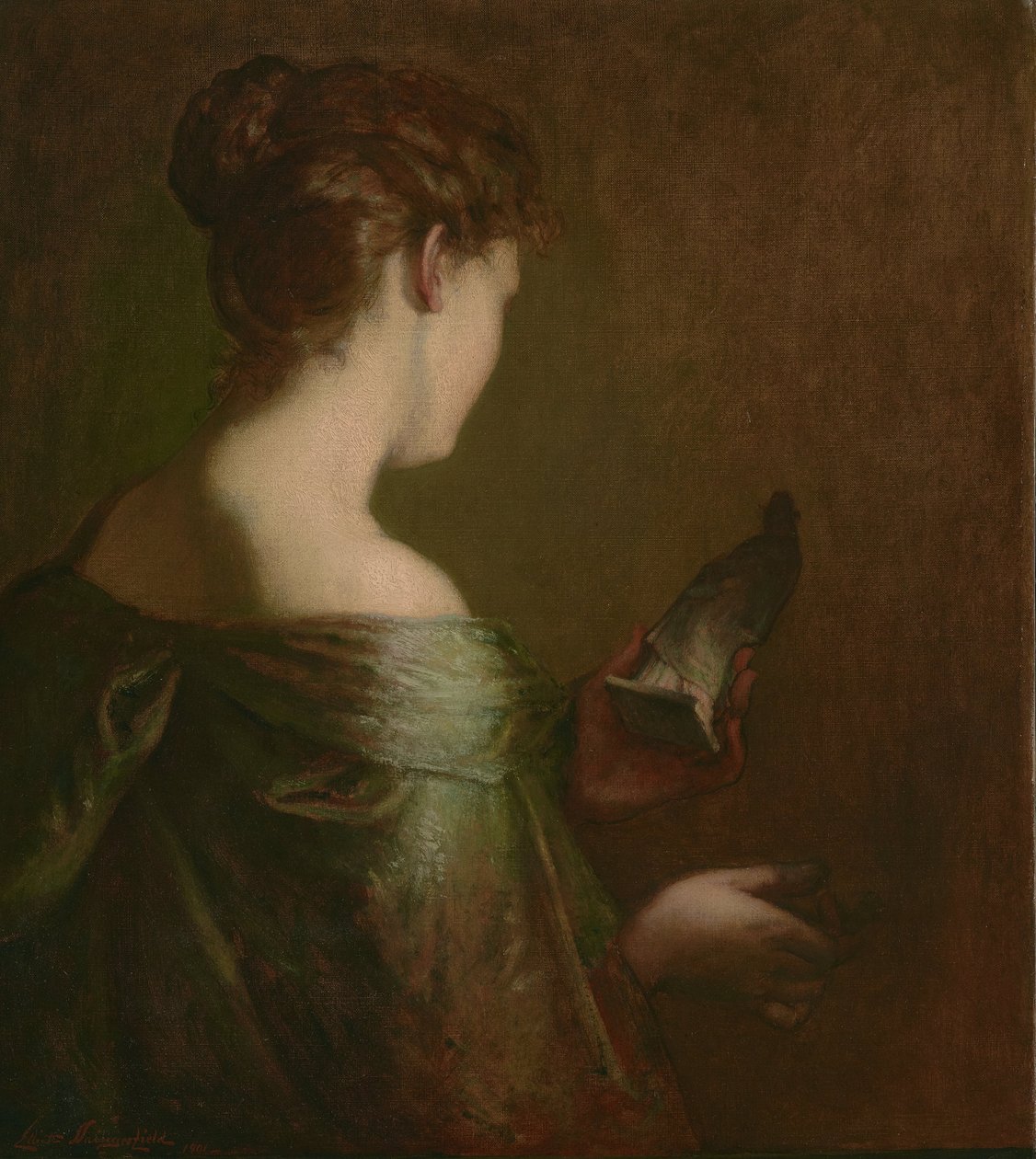 Tanagra - Elliot Daingerfield