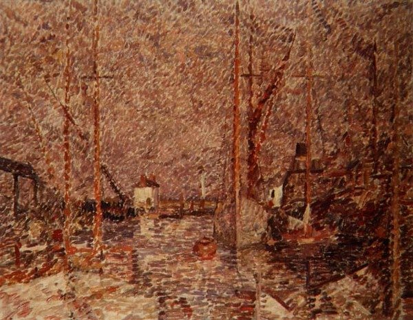 Bassin de Haybridge - Elliott Seabrooke