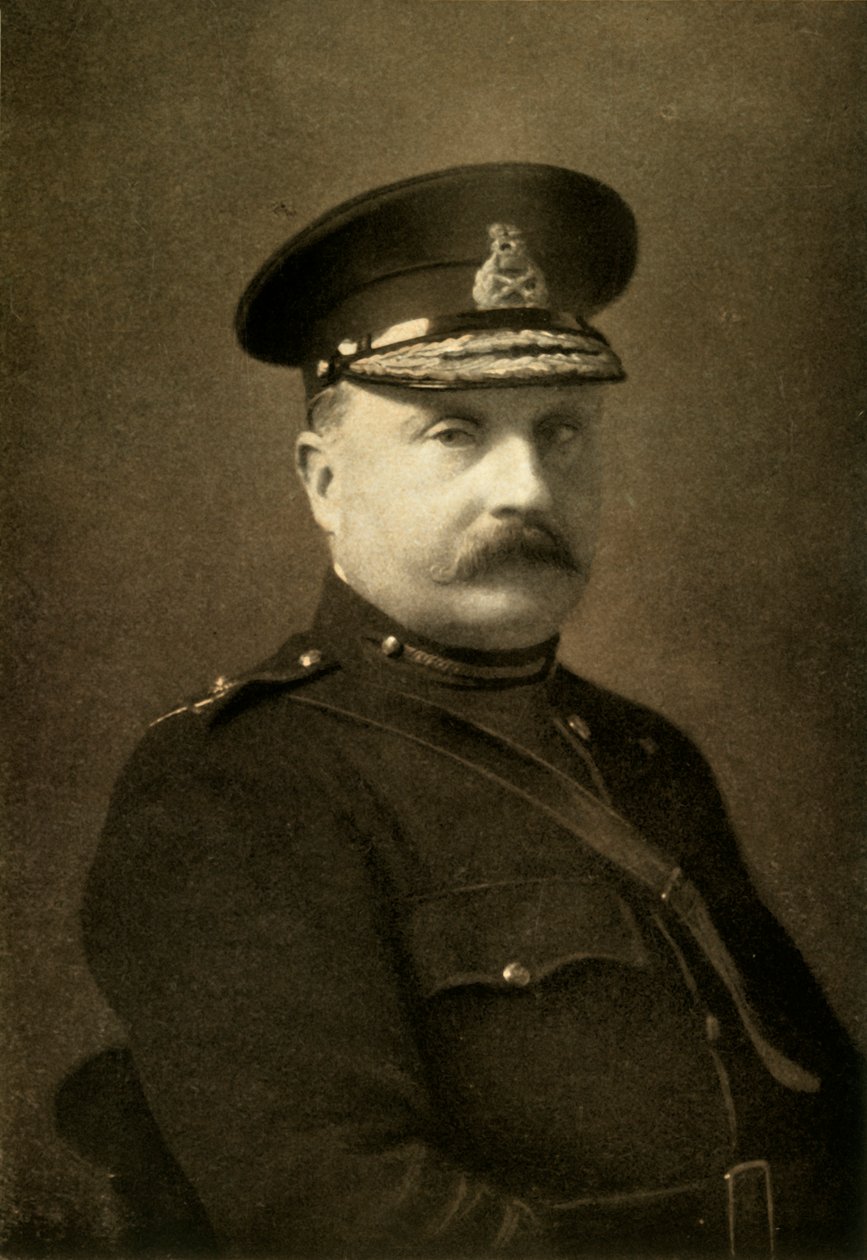 Major-Général Charles Knox - Elliott and Fry