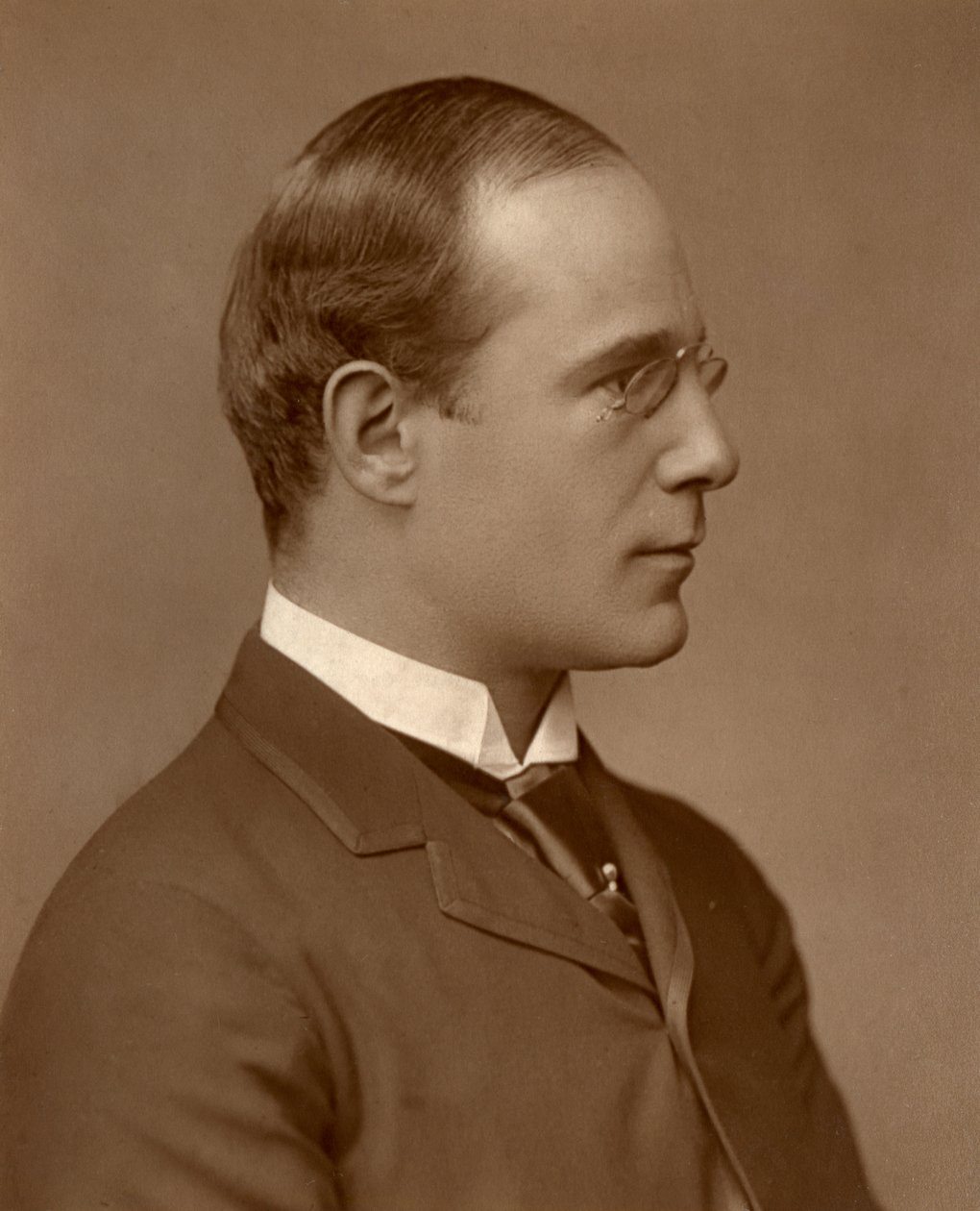 Richard Mansfield, acteur-manager britannique - Elliott and Fry