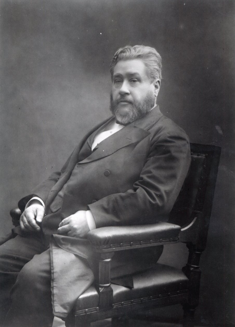 Révérend Charles Haddon Spurgeon - Elliott und Fry Studio