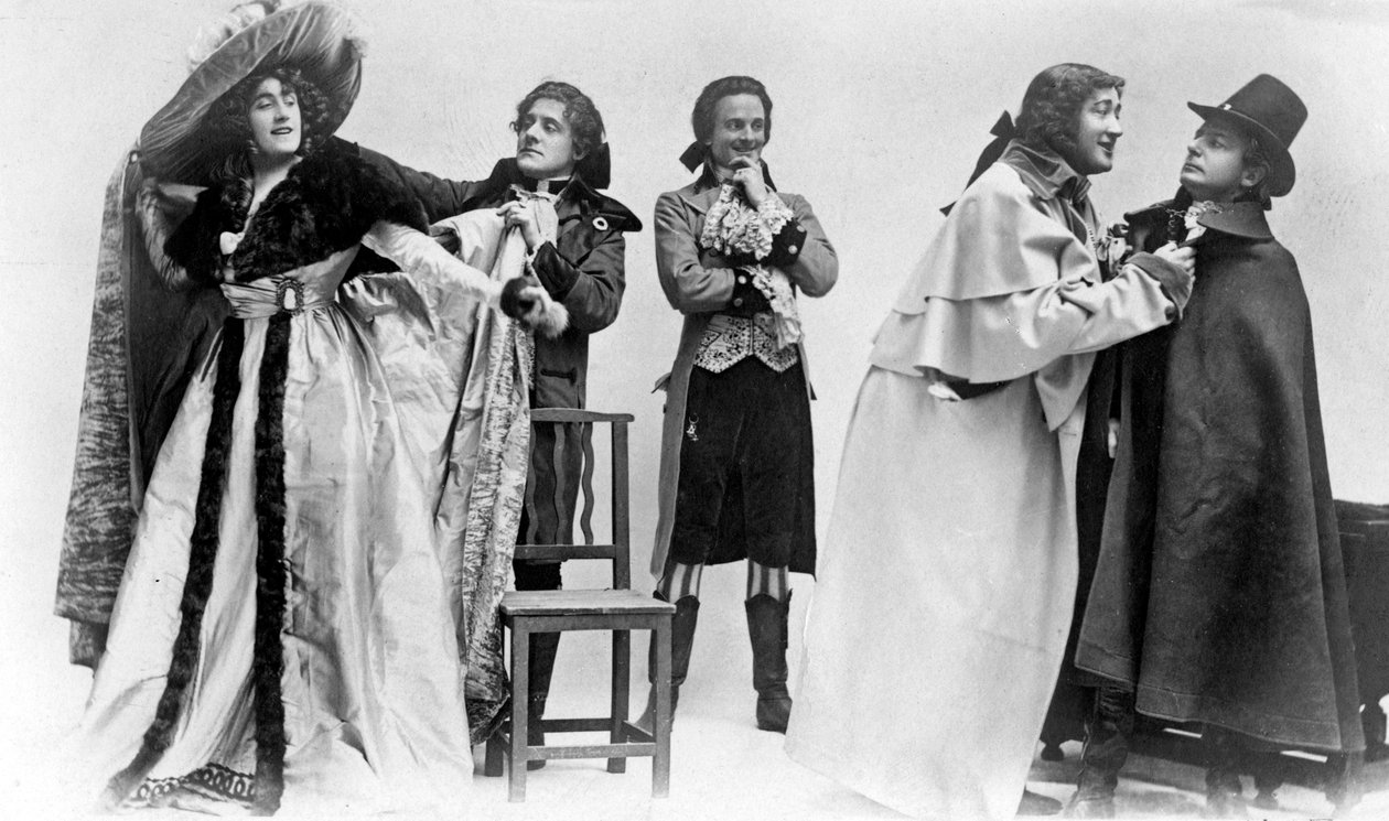 Le Mouron Rouge - Ellis and Walery
