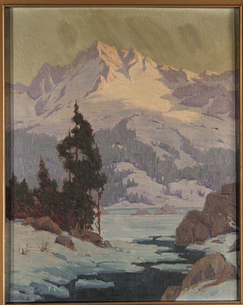 Vue de la branche sud de Bishop Creek - Elmer Wachtel