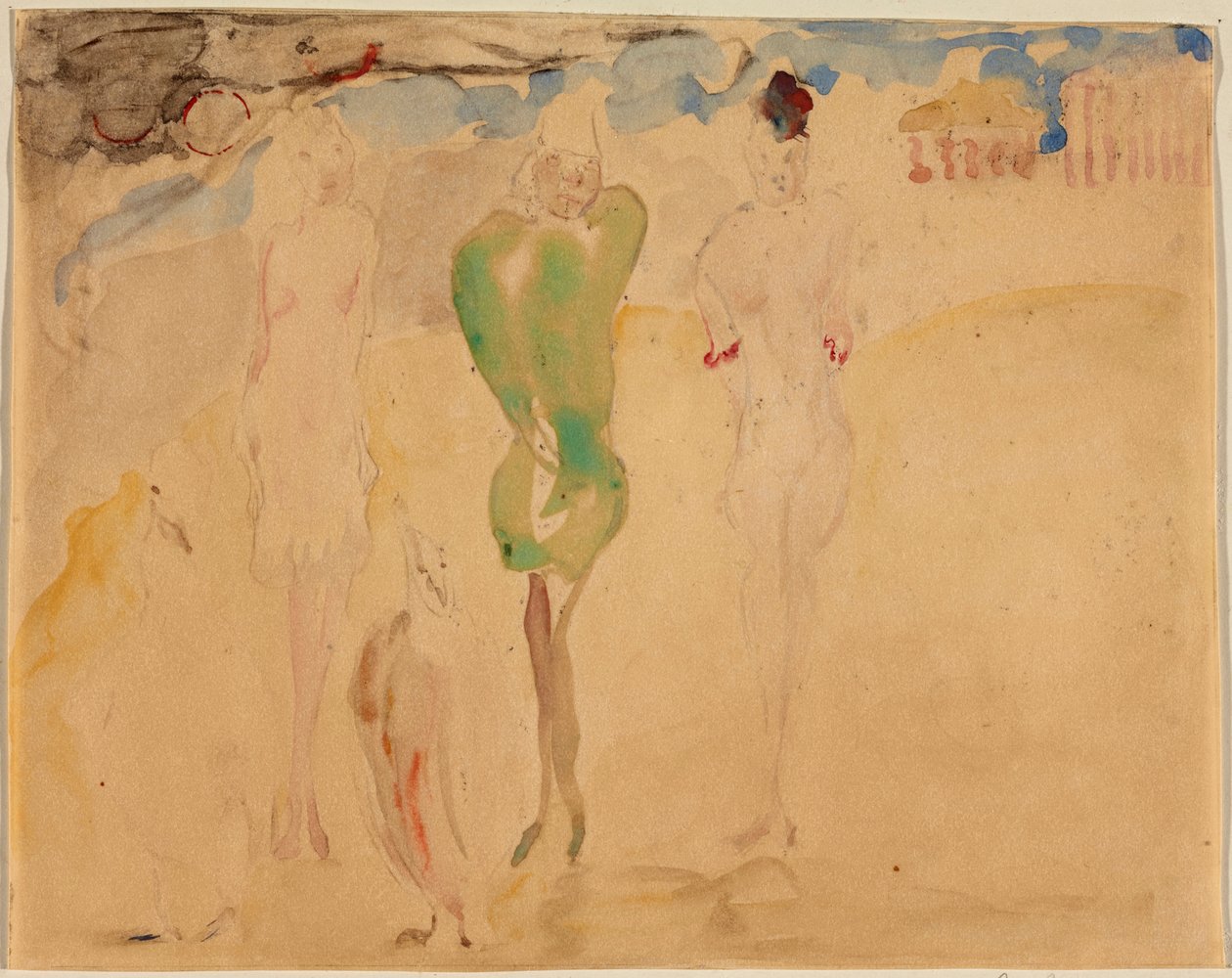 Grotesque II - Elsa Schiemann