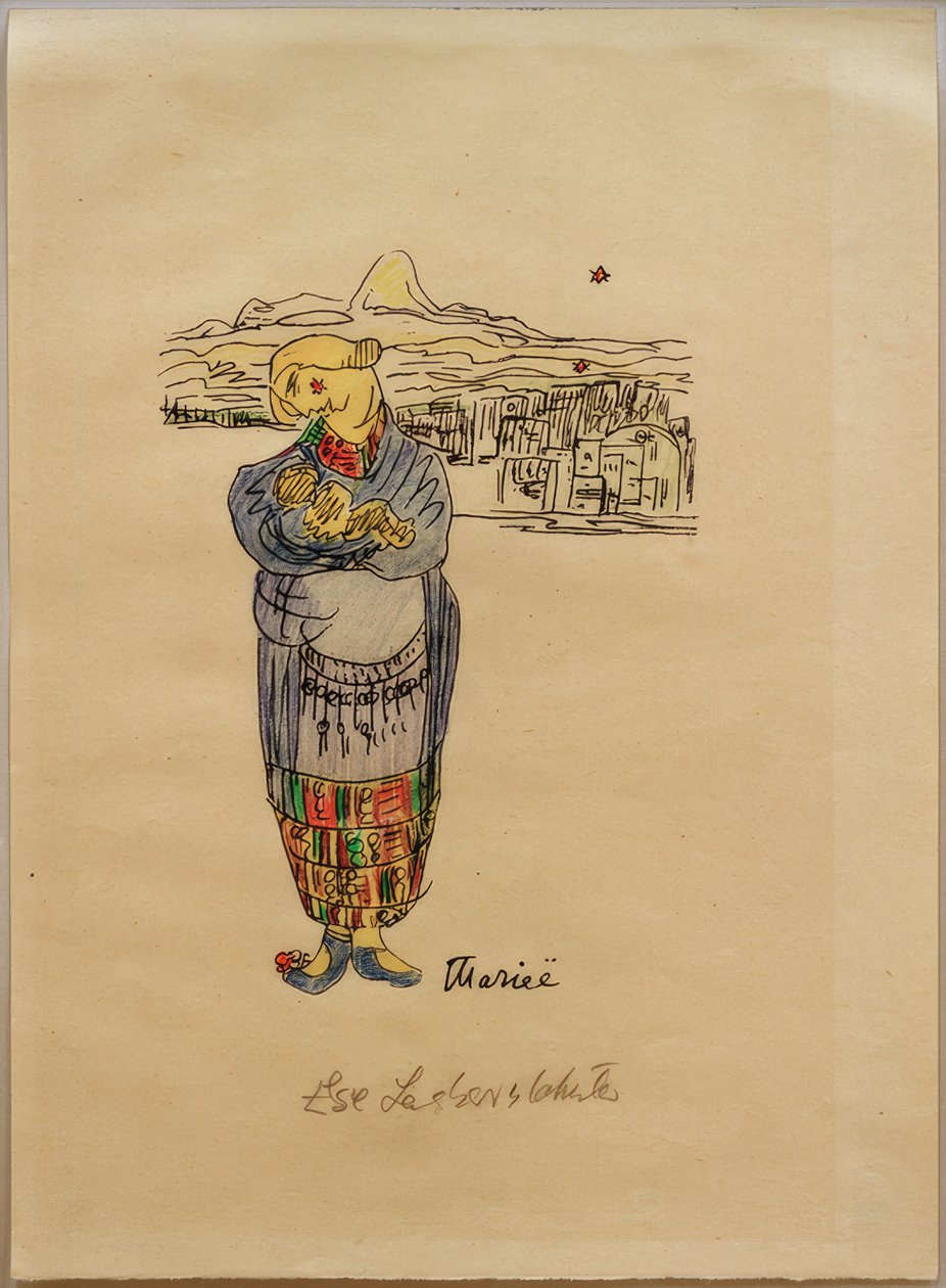 Marieë - Else Lasker Schüler
