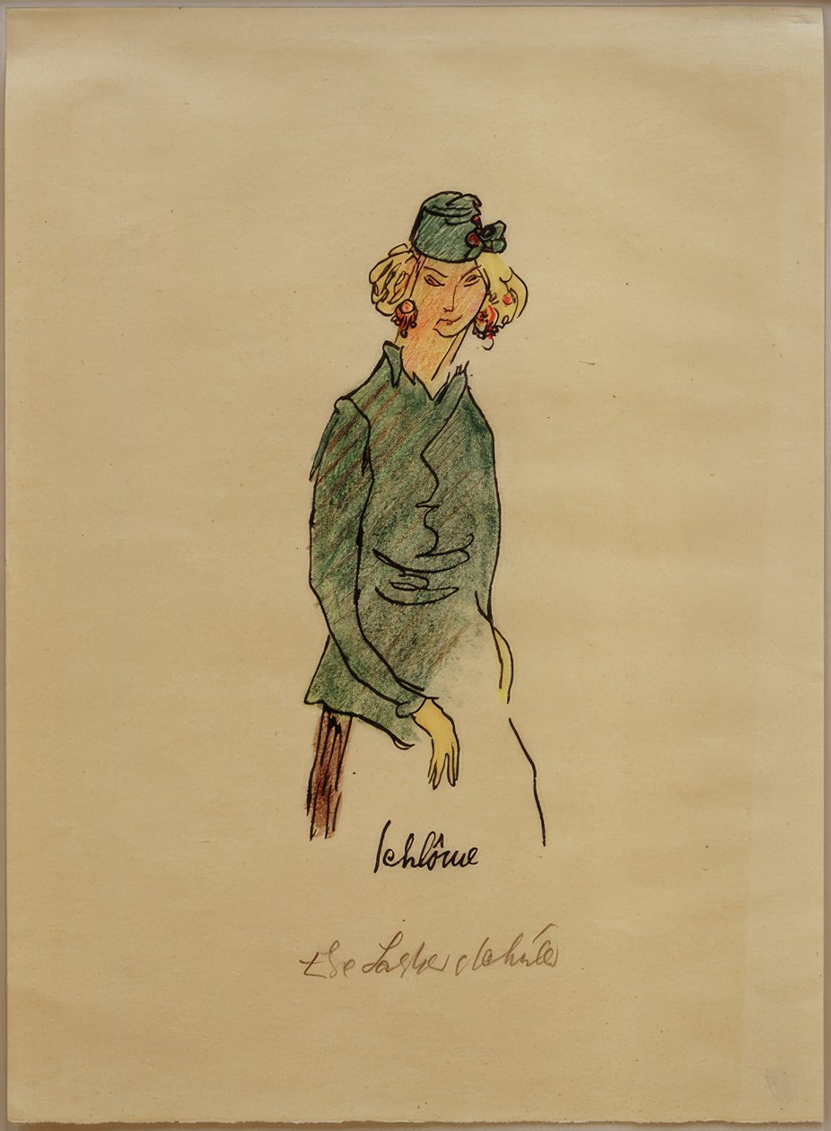 Schlôme - Else Lasker Schüler