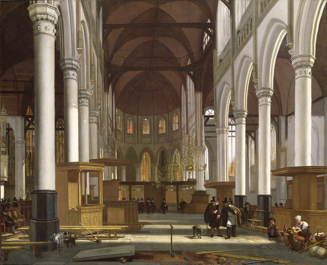 Intérieur d