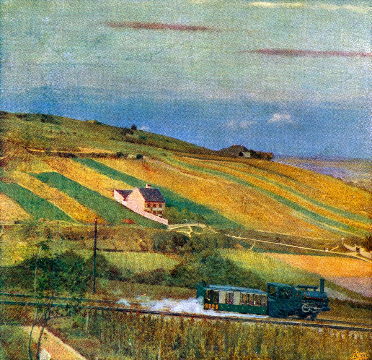 Campagne à l