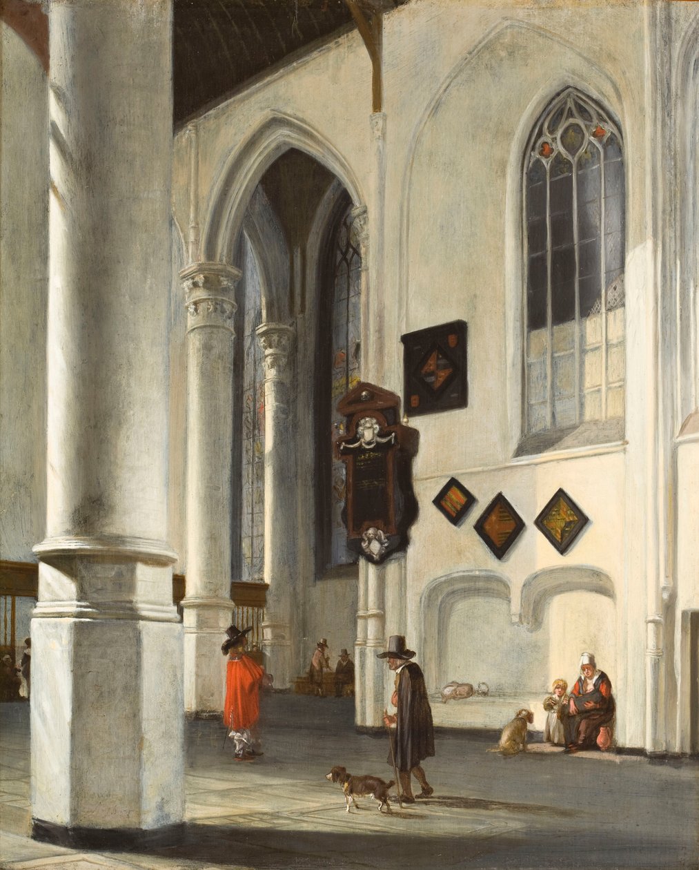 Intérieur de l