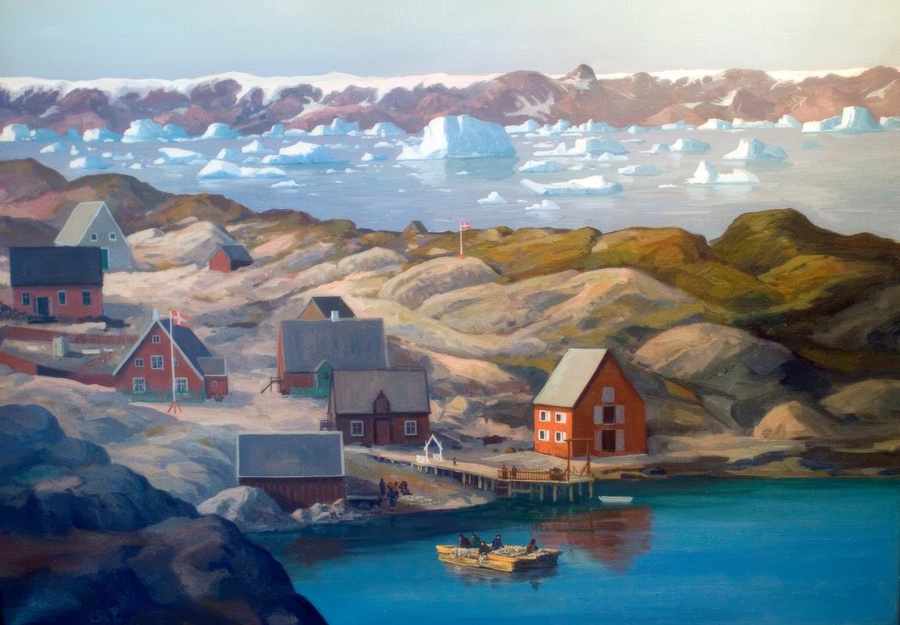 Jakobshavn - Emanuel A. Petersen