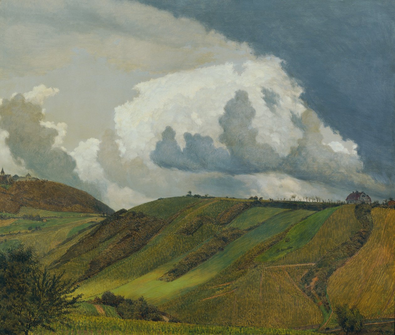 Avant un orage - Emanuel Baschny