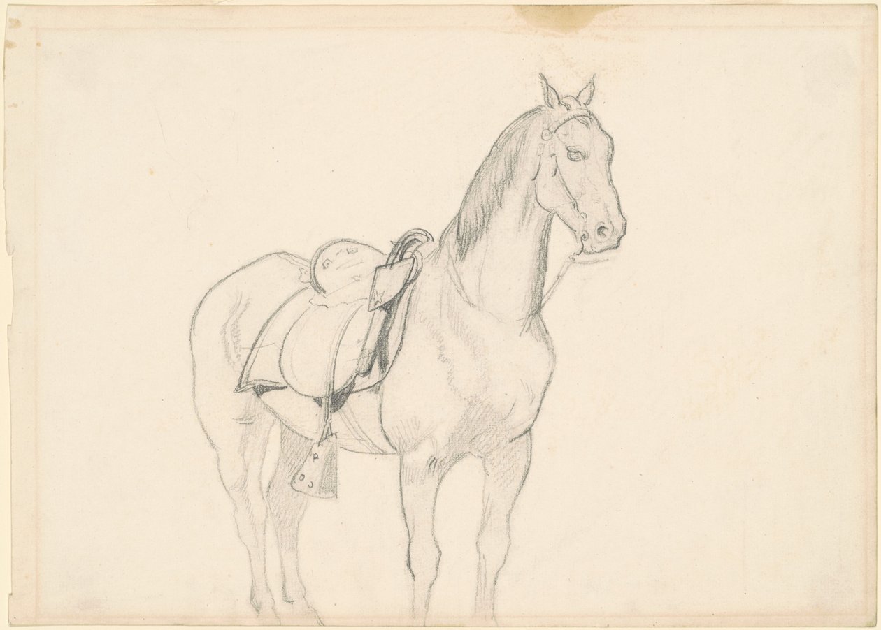 Cheval - Emanuel Gottlieb Leutze