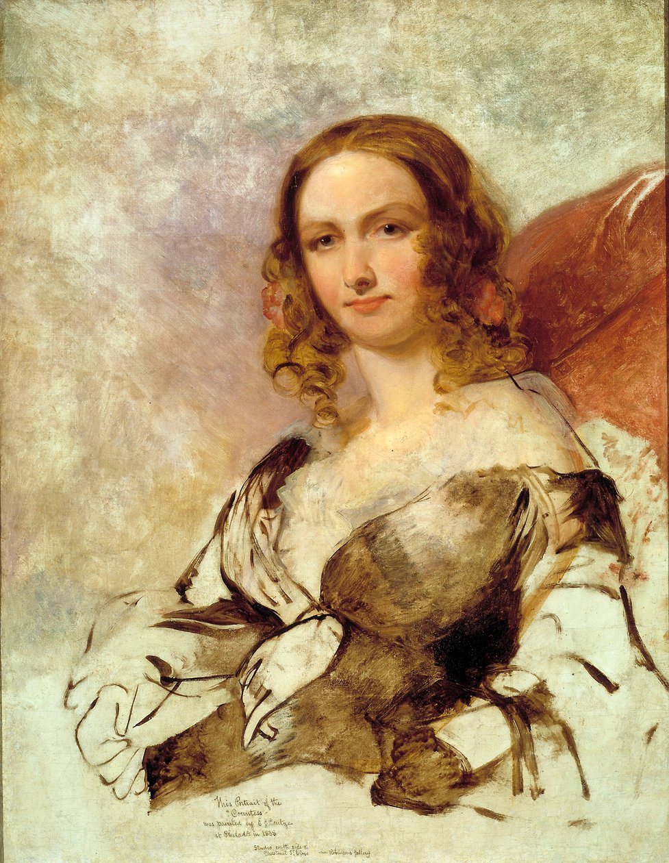 La comtesse - Emanuel Gottlieb Leutze