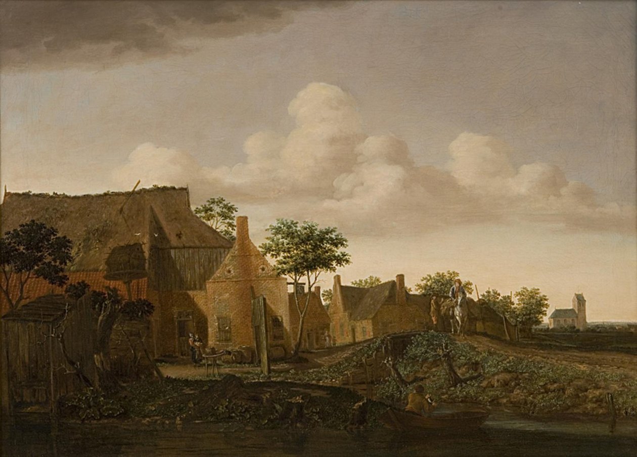 Village néerlandais - Emanuel Murant