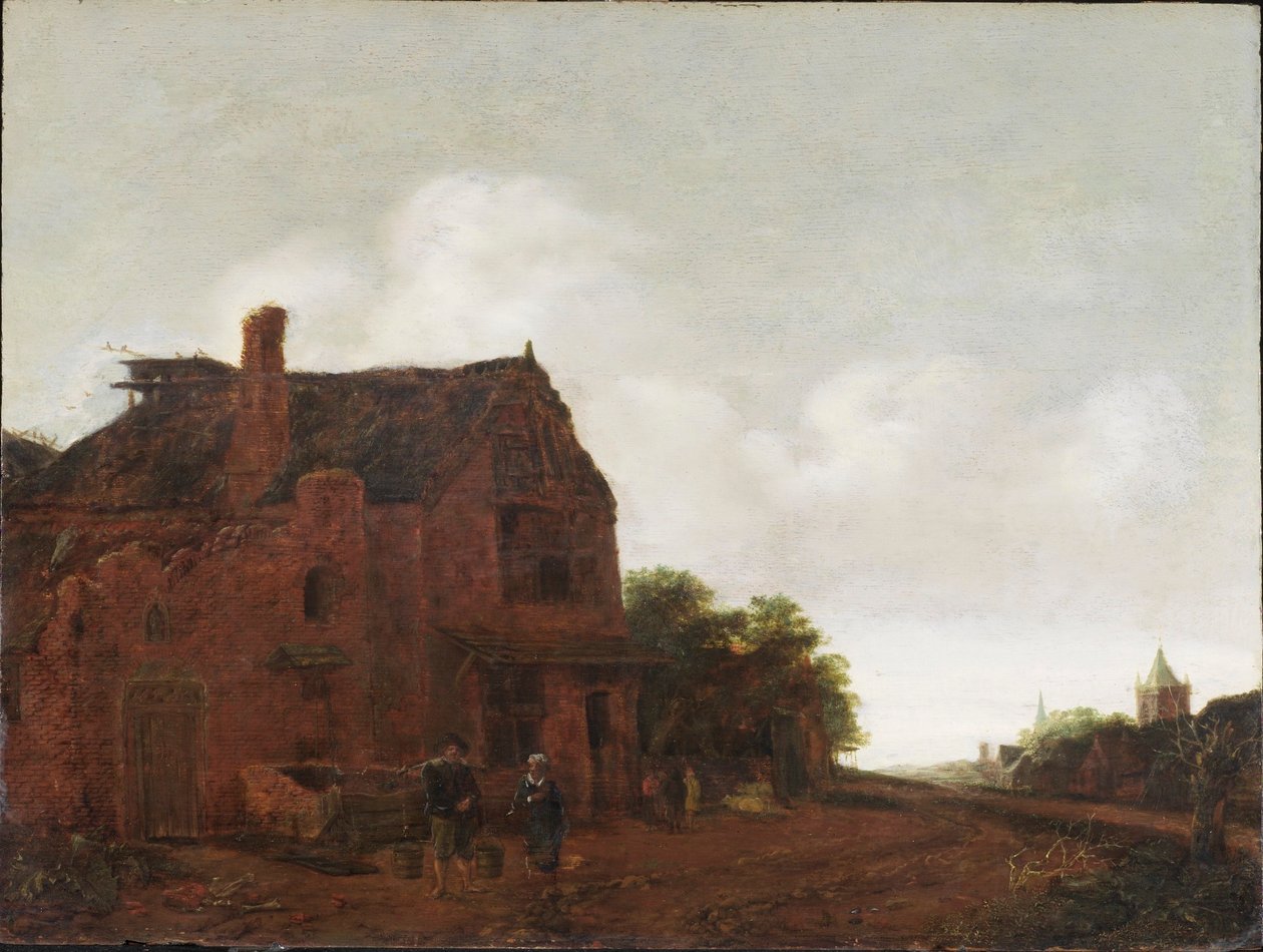 Le puits de la ferme - Emanuel Murant