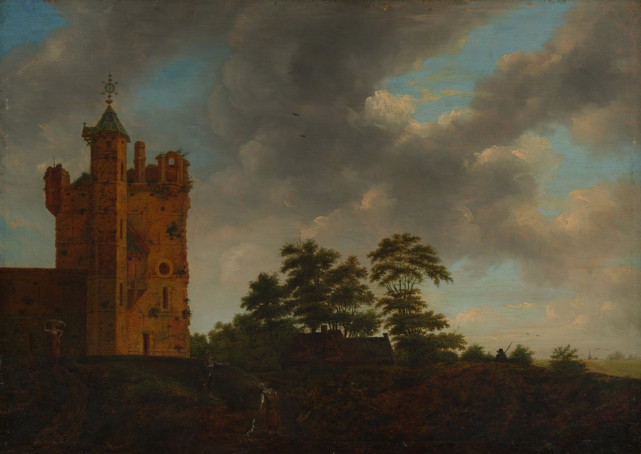 Le Vieux Château - Emanuel Murant