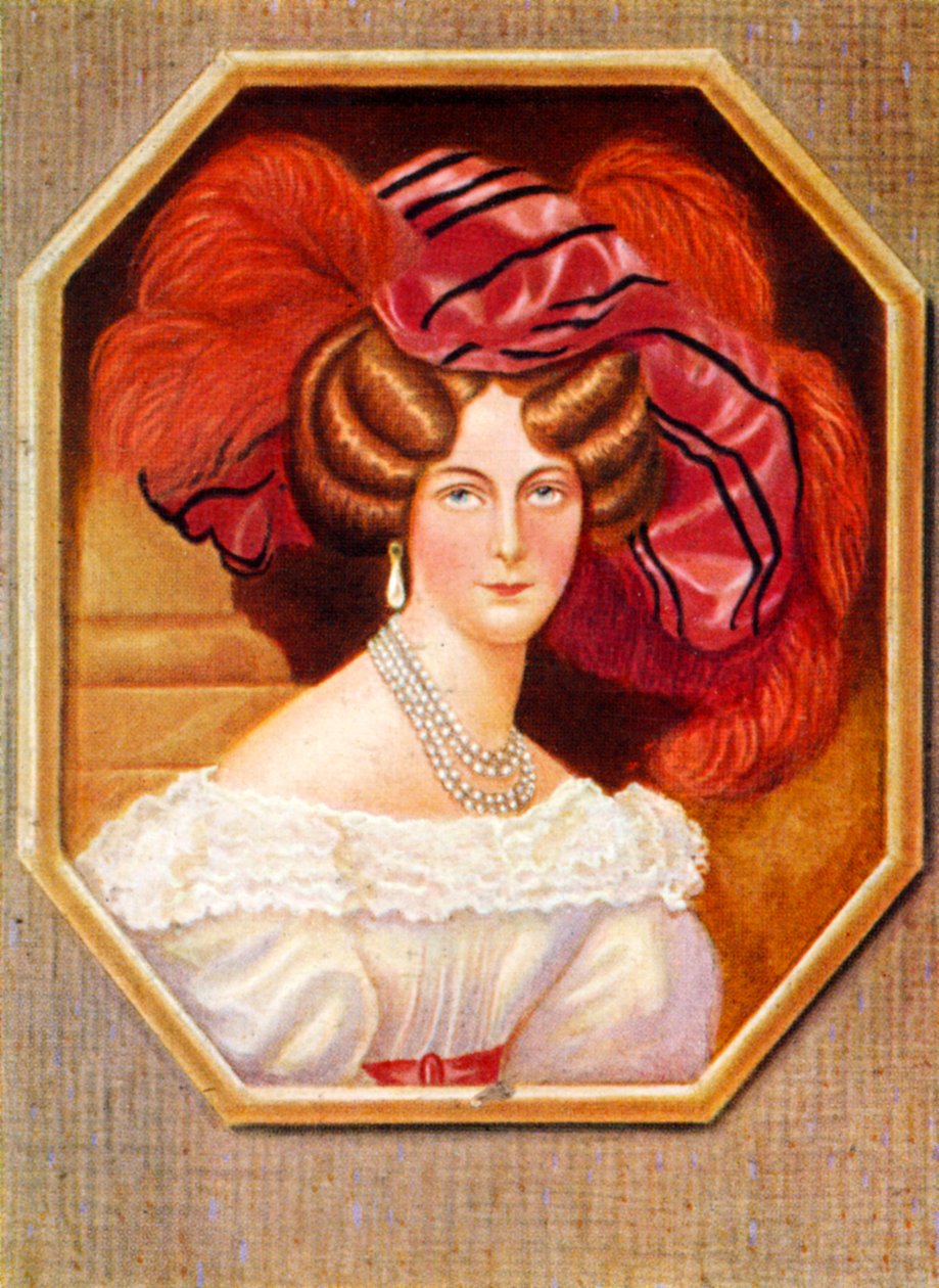 Comtesse Sidonie Potocka - Emanuel Thomas (after) Peter