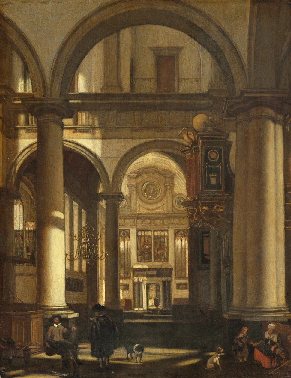 Intérieur d
