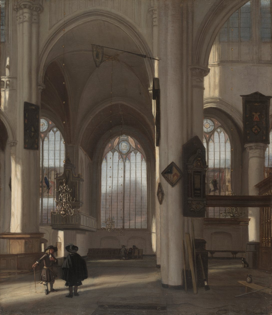 Intérieur d