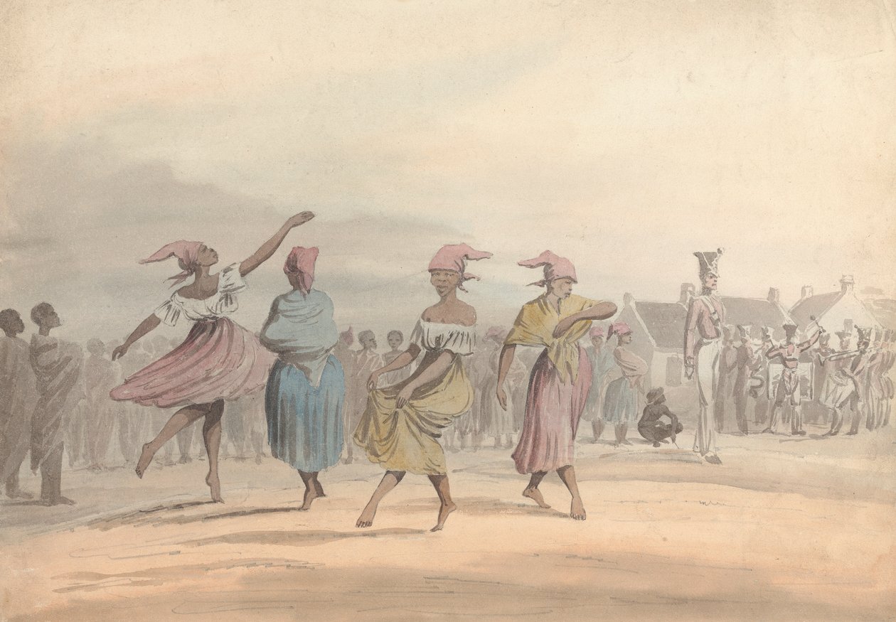 Une danse en Jamaïque - Emeric Essex Vidal