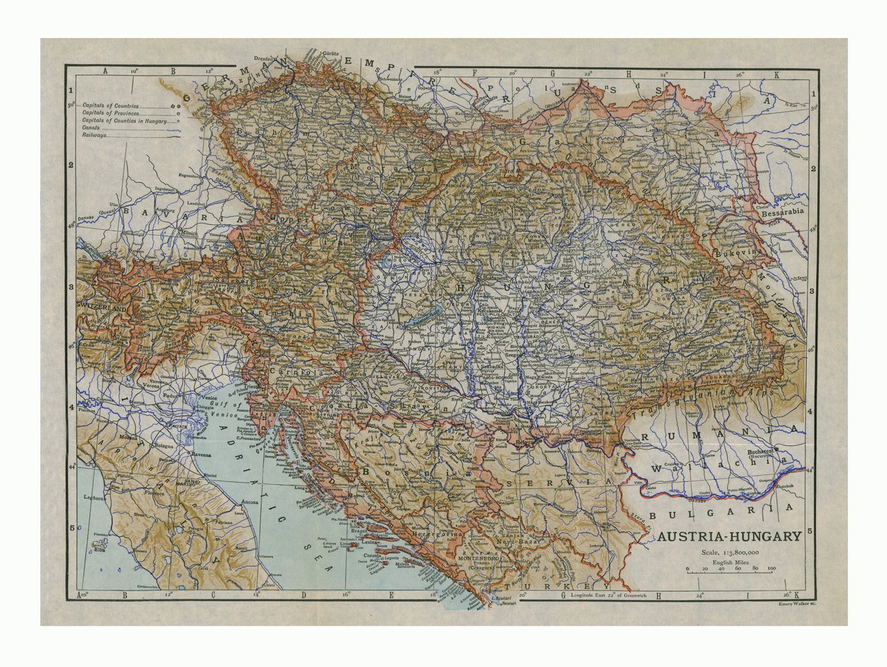 Carte de l