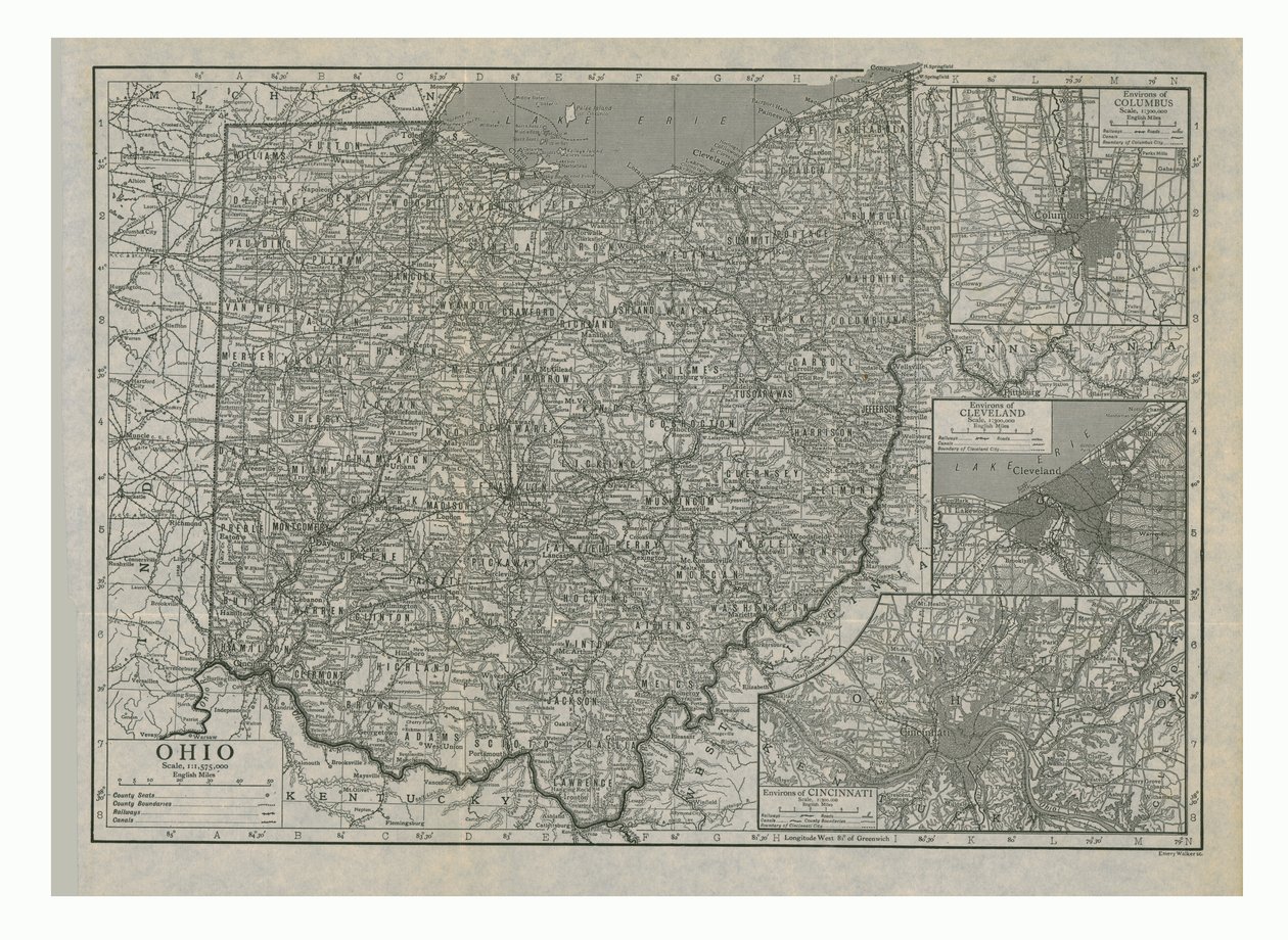 Carte de l