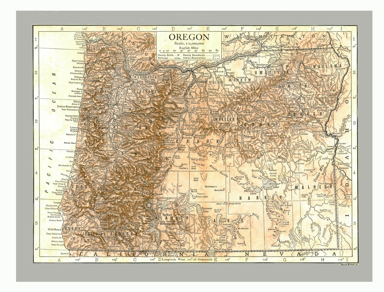 Carte de l