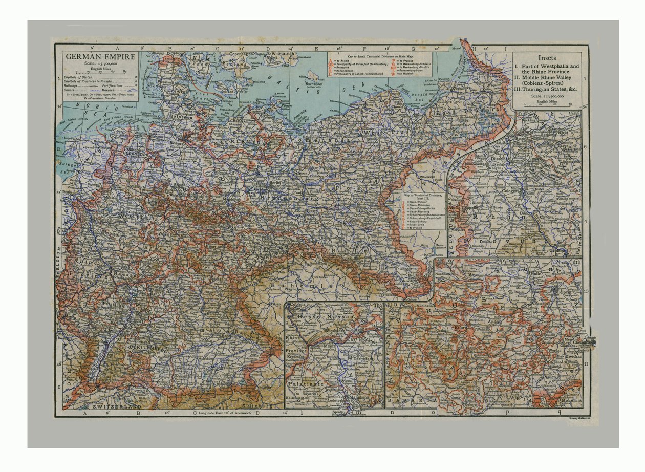 Carte de l
