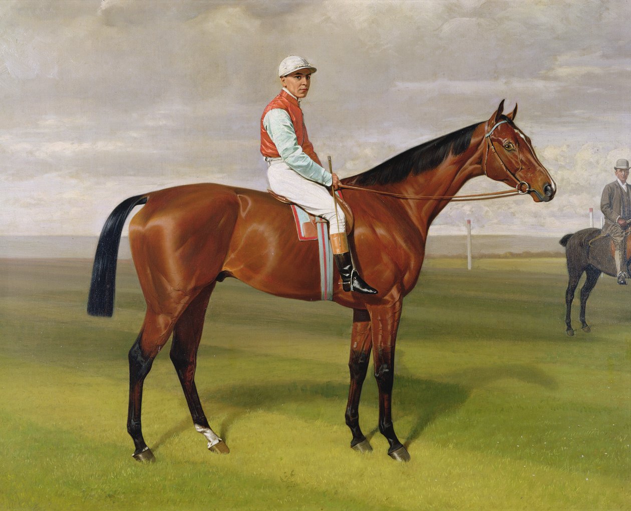 Isinglass, Vainqueur du Derby de 1893, 1893 (détail) - Emil Adam