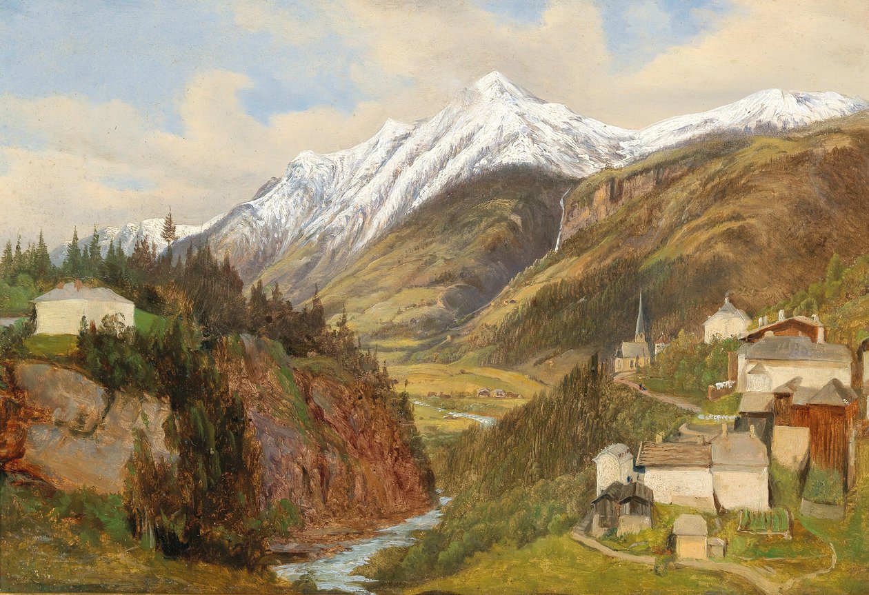 Bad Gastein - Emil Ludwig Löhr