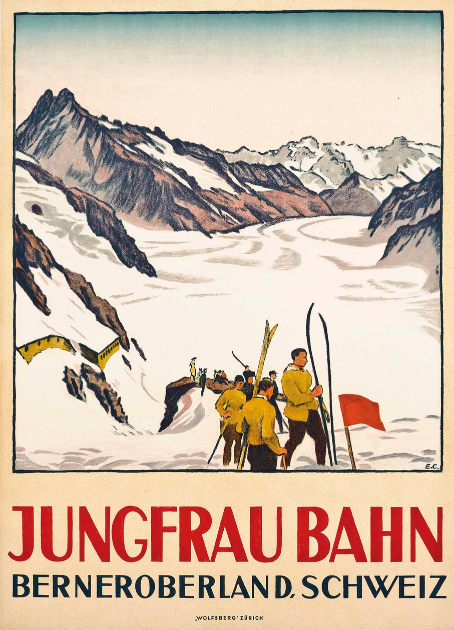Jungfrau Bahn - Emil Cardinaux