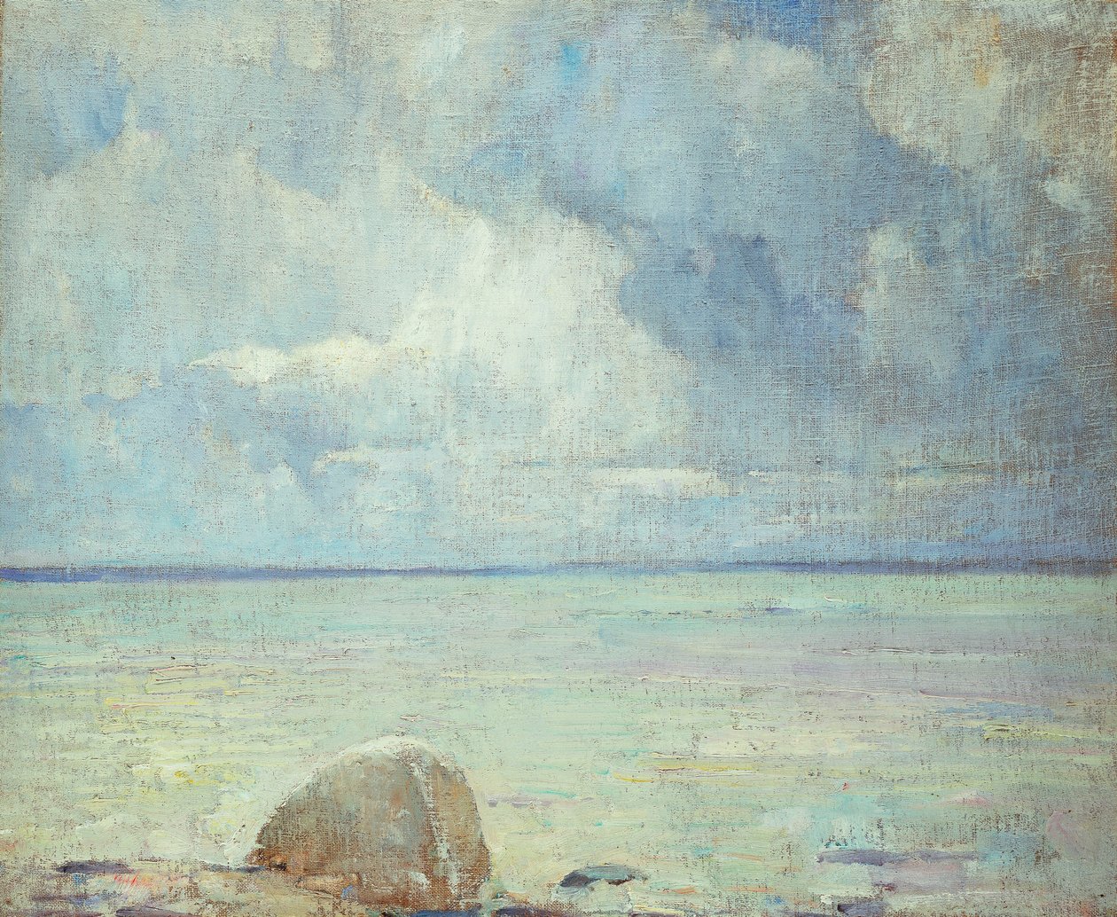Une Vue du Détroit - Emil Carlsen