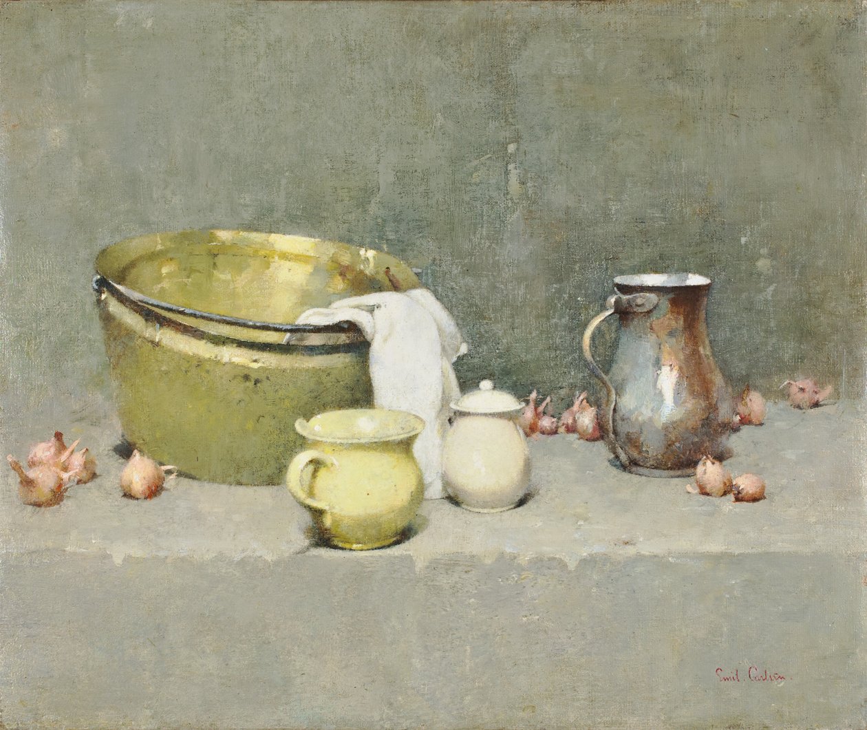 Nature morte - Emil Carlsen