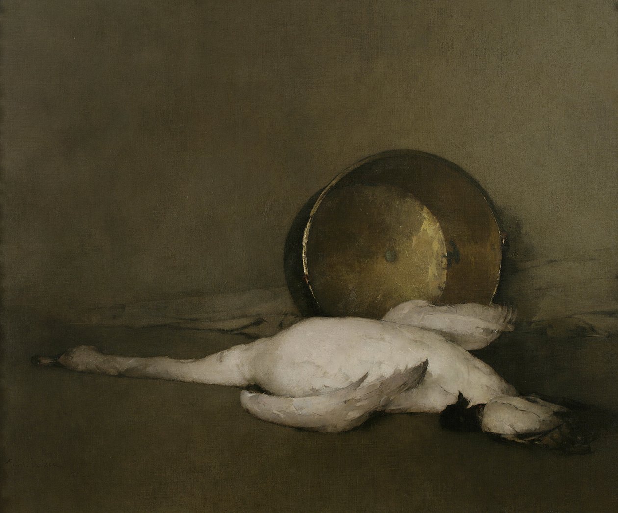 Le cygne sauvage - Emil Carlsen