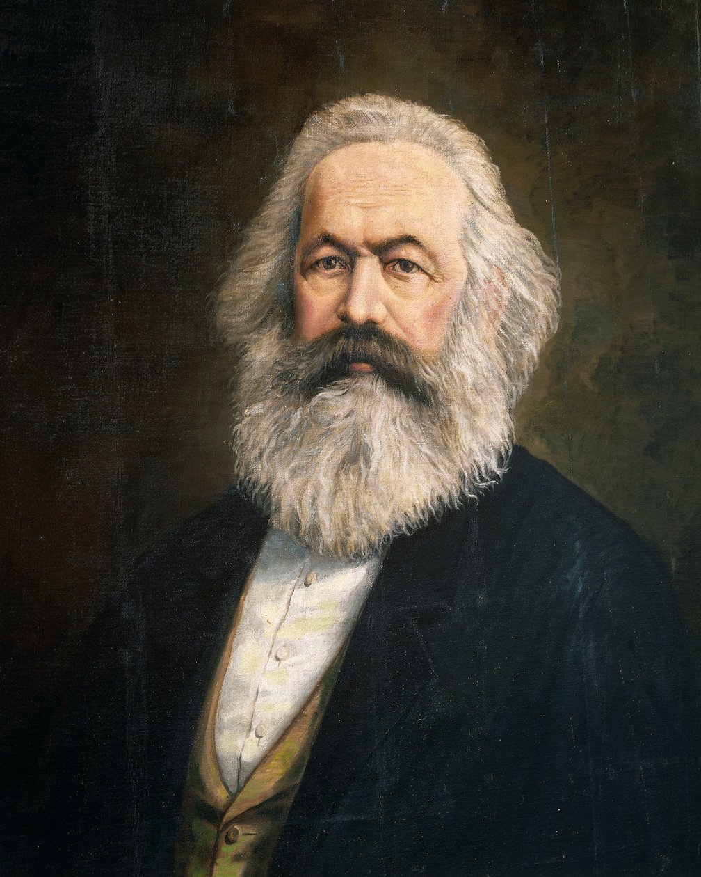 Portrait de Karl Marx - Emil Dreyer