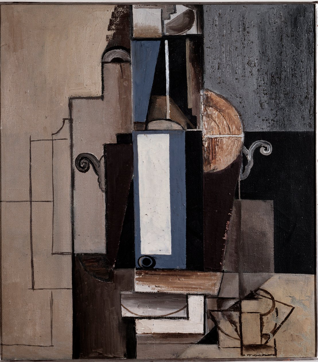 Composition cubiste, 20e siècle - Emil Filla