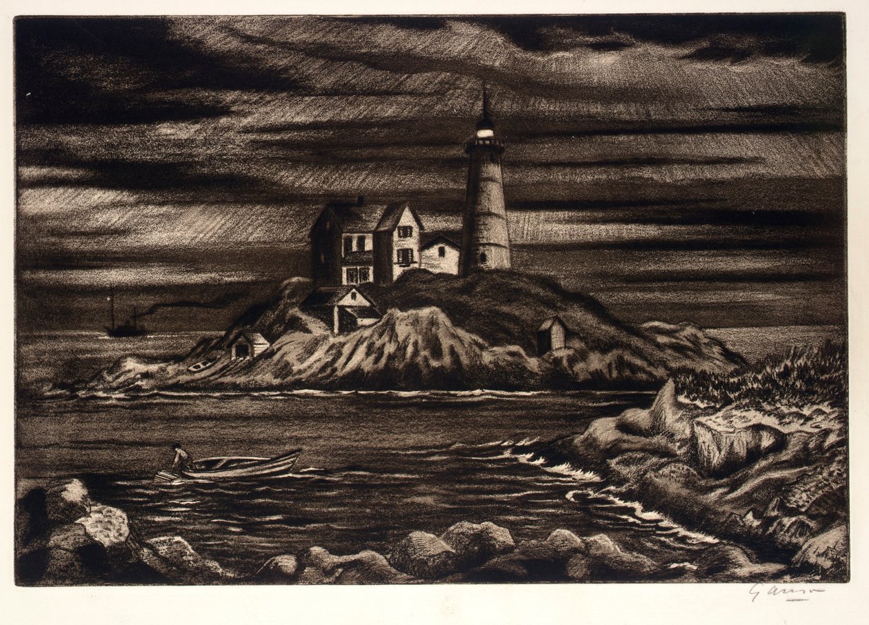 Phare de Nubbli - Emil Ganso