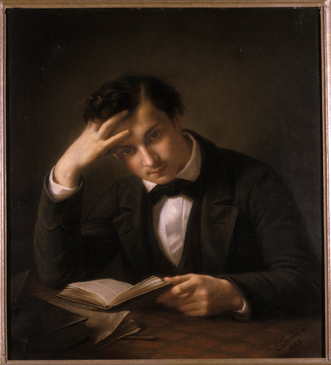 Jeune étudiant, 1858 - Emil Jacobs