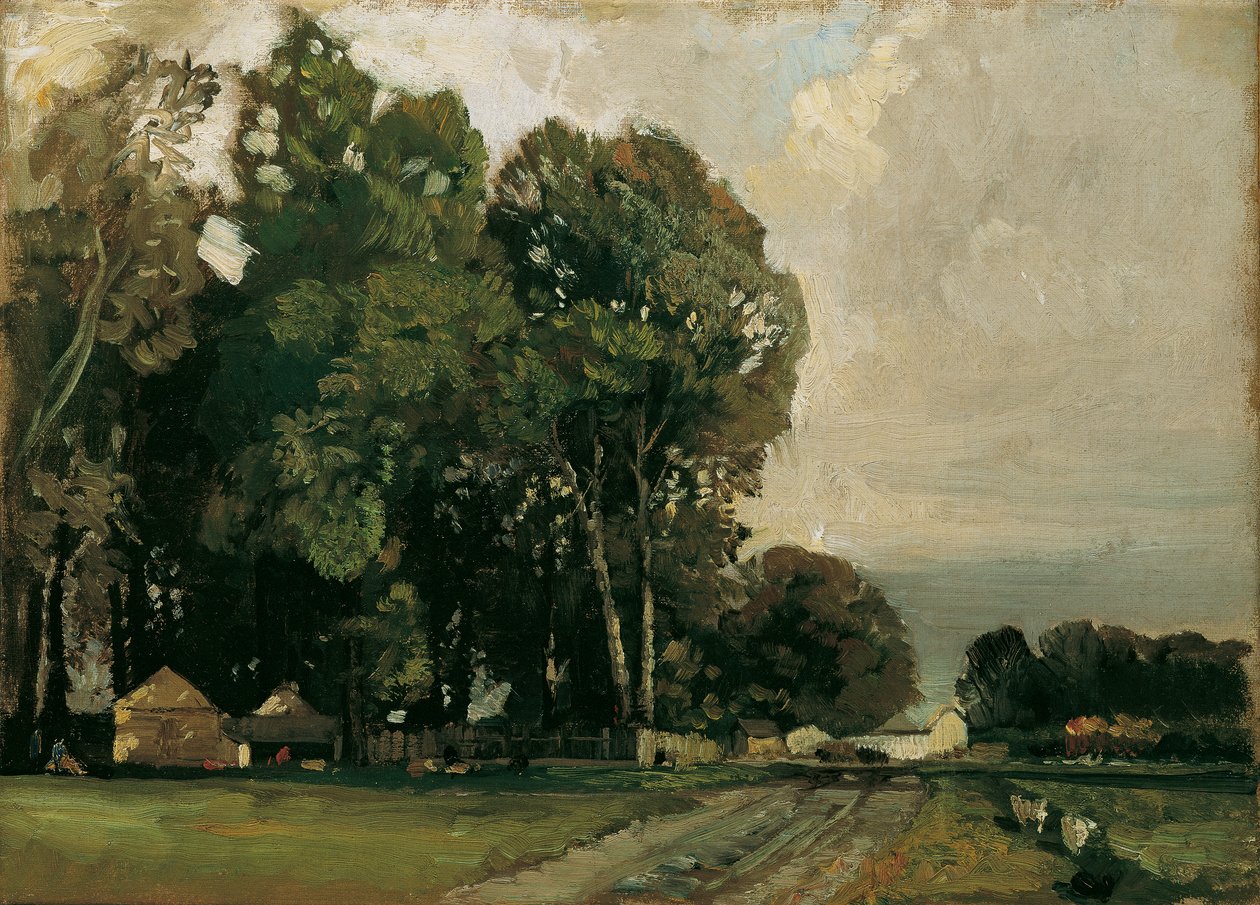 Motif du Prater – Krieau - Emil Jakob Schindler