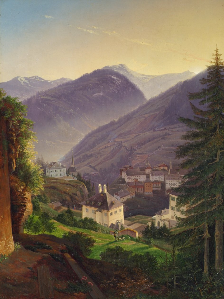 Wildbad Gastein - Emil Ludwig Löhr