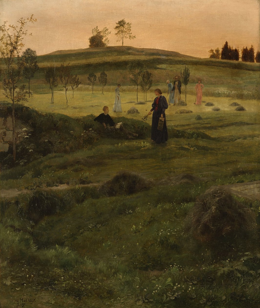 Terrain de croquet - Emil Lugo