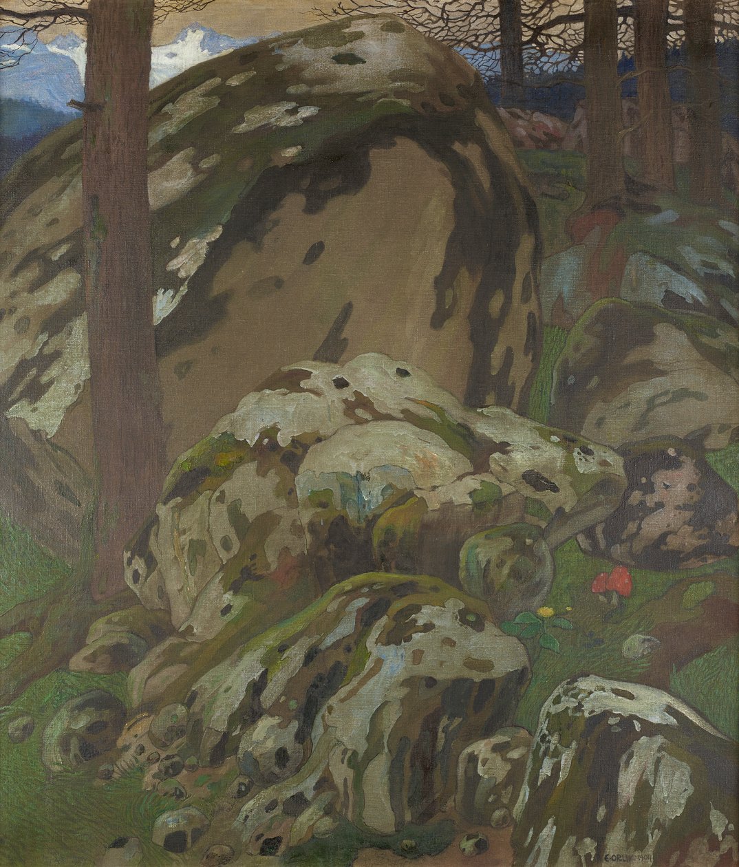 Dachstein - Emil Orlik